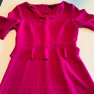 3 FOR 15$ Banana republic fushia dress